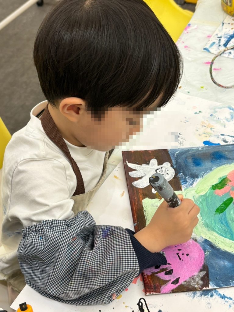 만5세 그림그리기