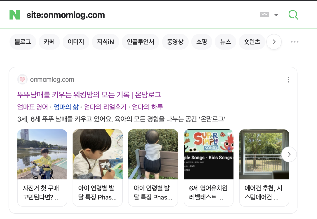 네이버 노출