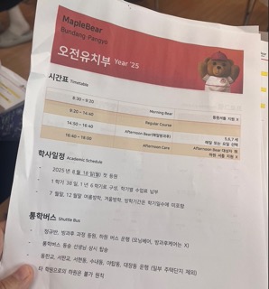 메이플베어