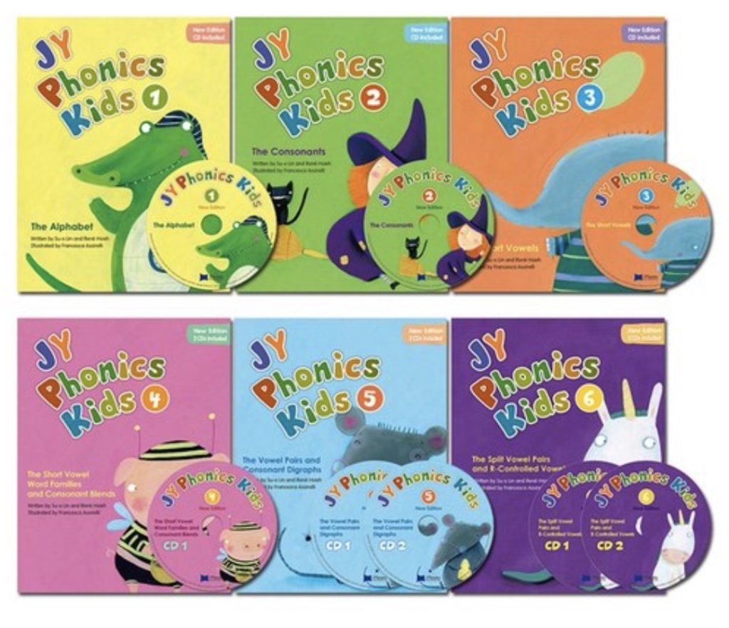 노부영 JY phonics kids