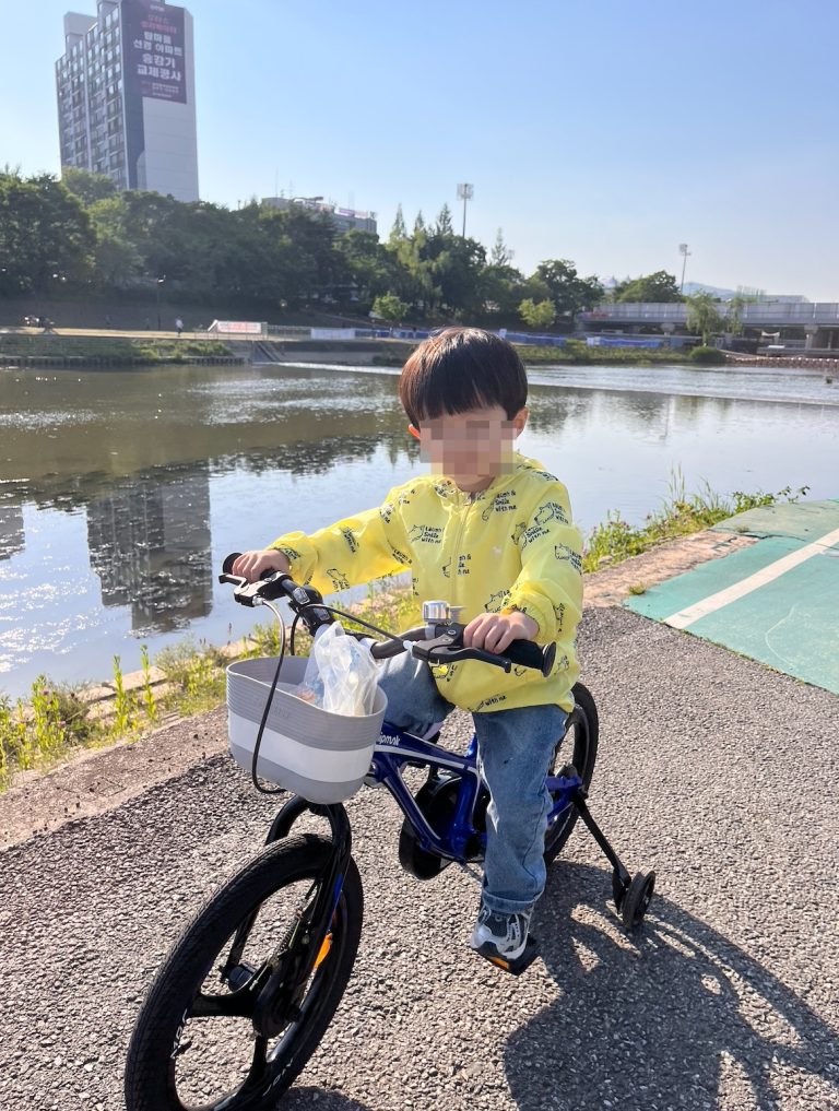자전거 첫 구매 고민된다면? 유아자전거 추천 후기 💙